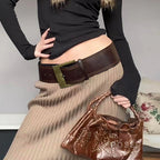 Janay Retro Metal Buckle Belt