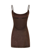 Janell Embellished Mini Dress