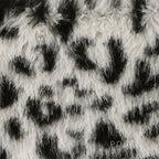 Jasmin Plush Leopard Mini Skirt