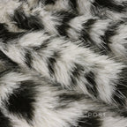 Jasmin Plush Leopard Mini Skirt