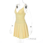 Javeah Ruched Bodycon Mini Dress