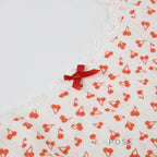 Jaycie Cherry Print Lounge Set