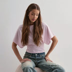 Jaylynn Relaxed Crop Top