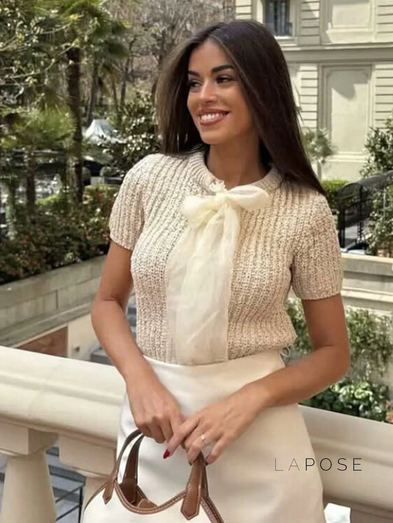 Jazmyne Bow Knit Cardigan