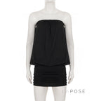 Jeanelle Strapless Mini Dress