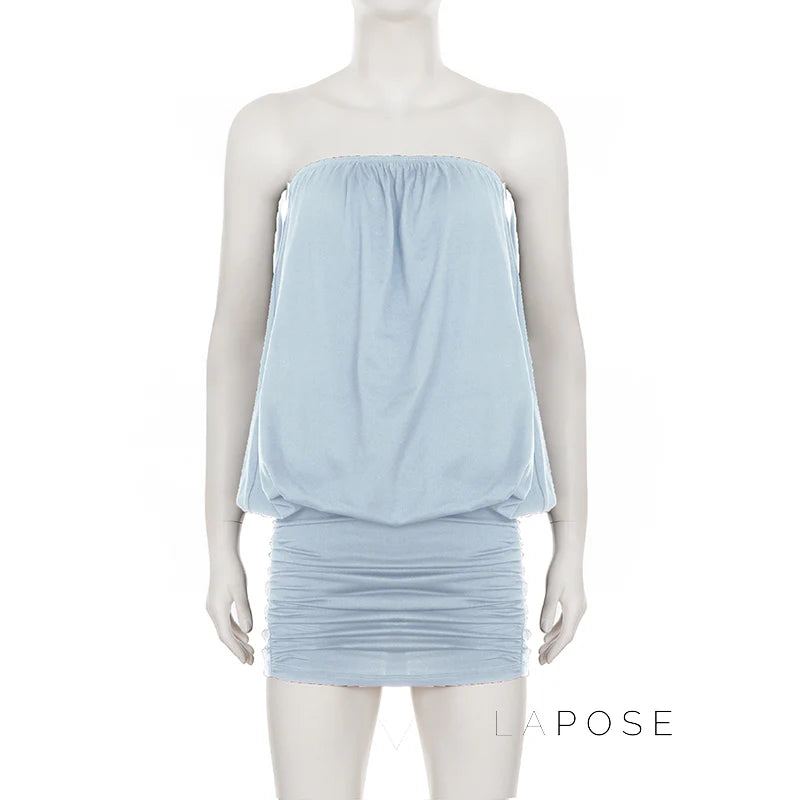 Jeanelle Strapless Mini Dress
