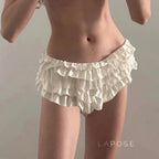Jenavieve Ruffled Shorts