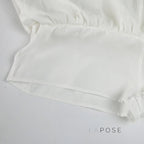 Jenesis Lace Bow Mini Skirt