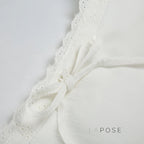 Jenesis Lace Bow Mini Skirt