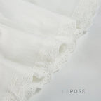 Jenesis Lace Bow Mini Skirt