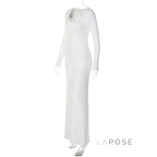 Jermany Slim Fit Maxi Dress