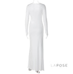Jermany Slim Fit Maxi Dress