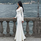 Jermany Slim Fit Maxi Dress