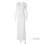 Jermany Slim Fit Maxi Dress