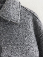 Jesse Wool Zip Jacket