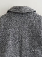 Jesse Wool Zip Jacket