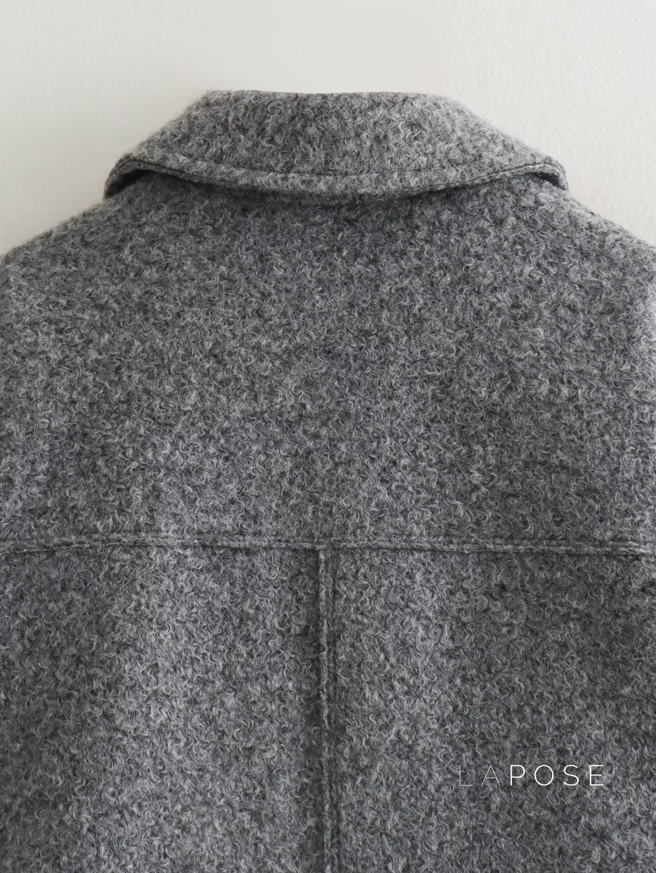 Jesse Wool Zip Jacket