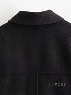 Jesse Wool Zip Jacket
