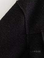 Jesse Wool Zip Jacket