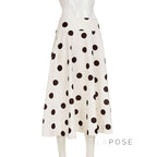 Jett Polka Dot Midi Skirt