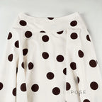 Jett Polka Dot Midi Skirt