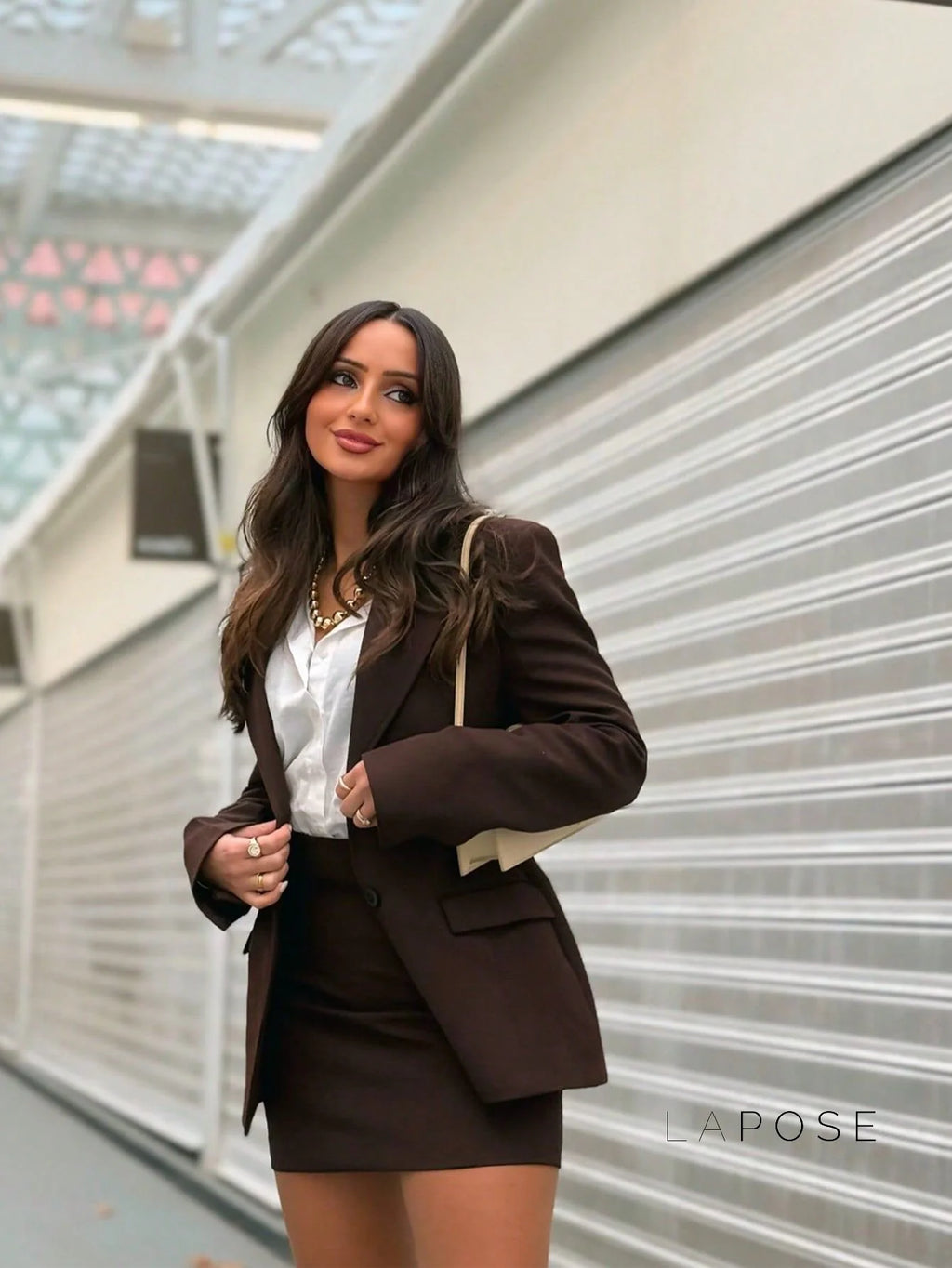 Jhene Waist-Cinching Blazer