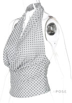 Joan Polka Dot Halter Top