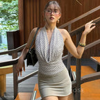 Joan Polka Dot Halter Top