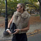 Journey Faux Fur Vest