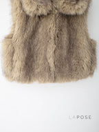 Journey Faux Fur Vest