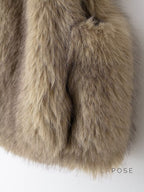 Journey Faux Fur Vest