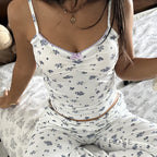 Julietta Floral Lounge Short Set