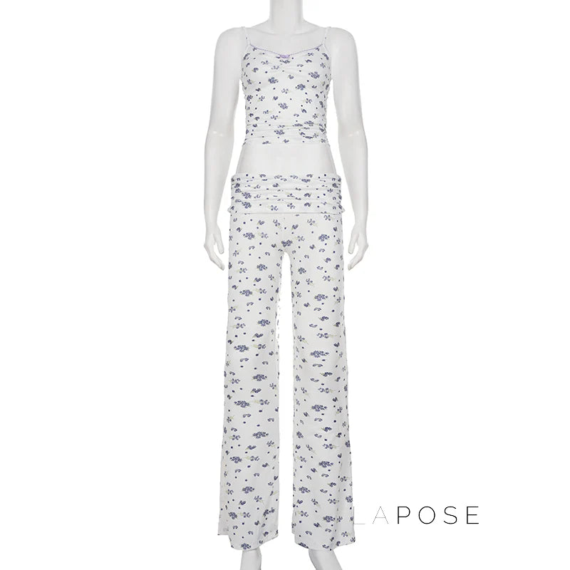 Julietta Floral Lounge Short Set