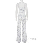Julietta Floral Lounge Short Set
