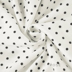 Jumana Polka Dot Smocked Mini Dress
