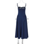 Kadence Square Neck Maxi Dress