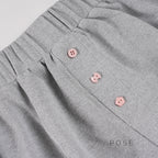 Kaeleigh Waffle Bows Shorts Set