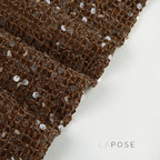 Kaidyn Sequin Crop Tube Top
