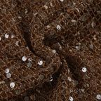 Kaidyn Sequin Crop Tube Top