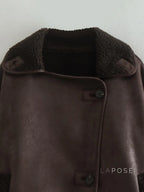 Kaiulani Faux Fur Zip Jacket