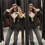 Kaiulani Faux Fur Zip Jacket
