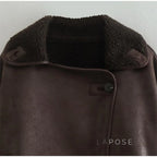 Kaiulani Faux Fur Zip Jacket