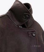 Kaiulani Faux Fur Zip Jacket