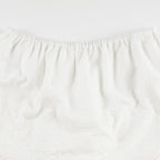 Kalee Low-Rise Lace Mini Skirt