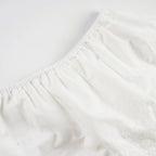 Kalee Low-Rise Lace Mini Skirt