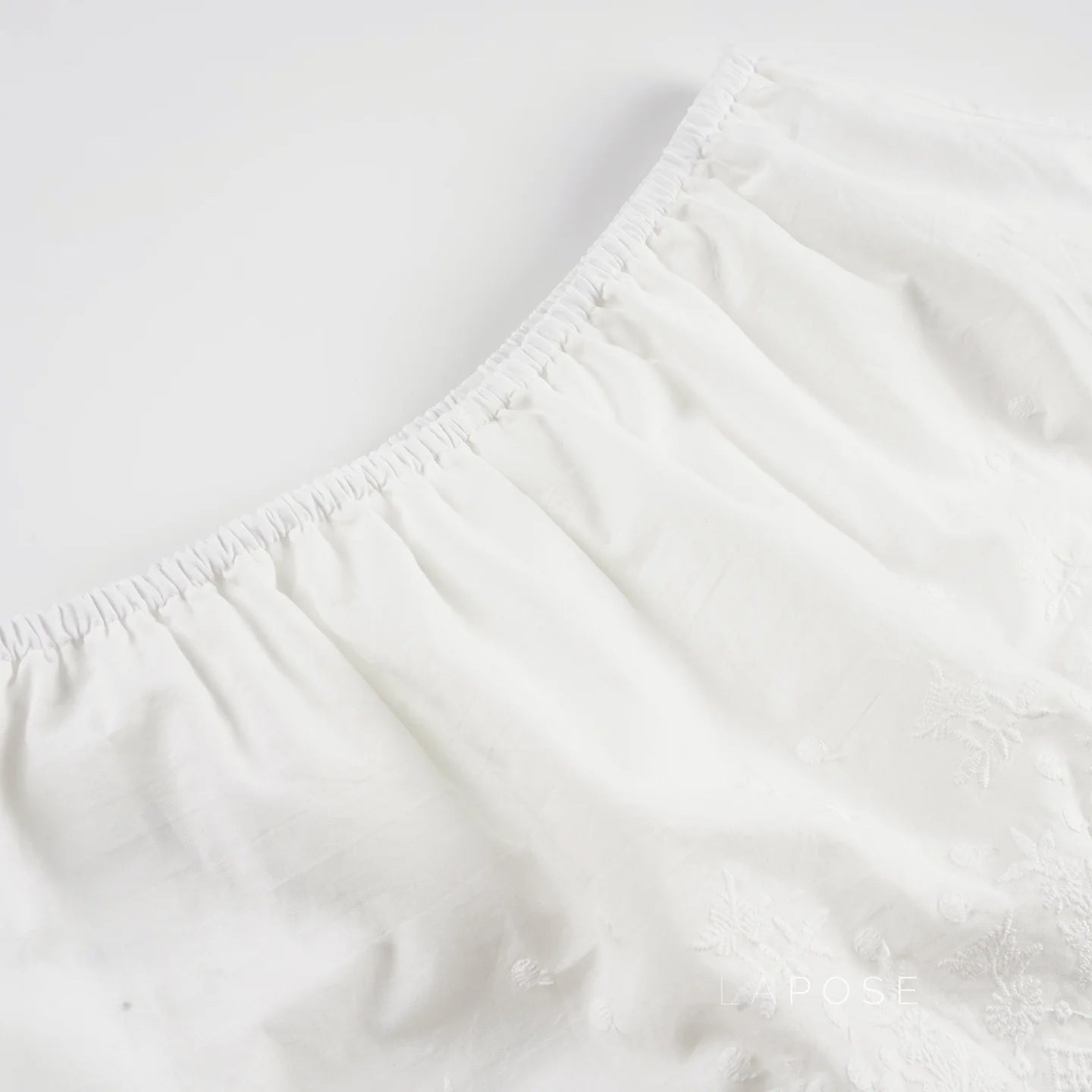 Kalee Low-Rise Lace Mini Skirt