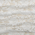 Kaliah Lace Ruched Asymmetric Dress