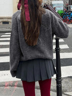 Kalie Relaxed Knit Sweater