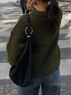 Kalie Relaxed Knit Sweater
