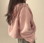 Kalli Plush Zip Hoodie